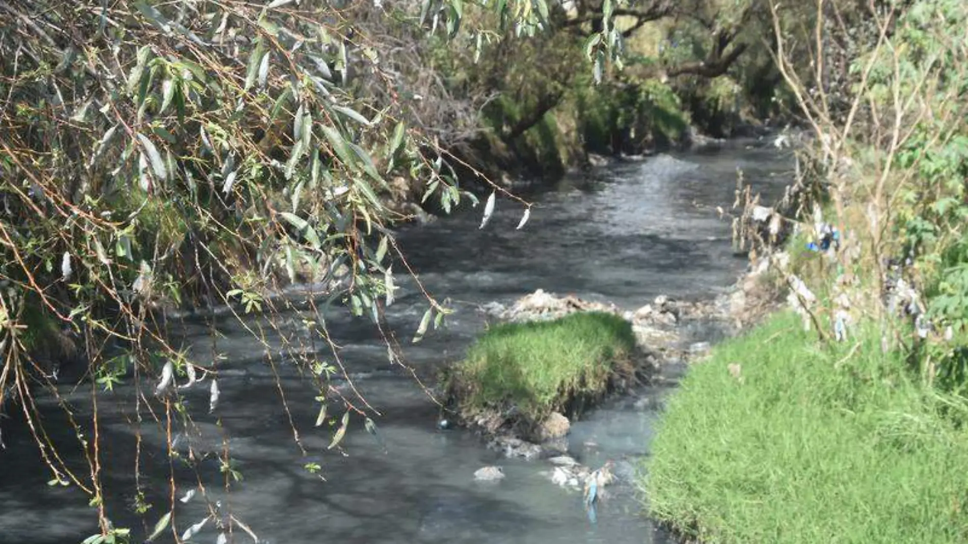 Planta de tratamiento de aguas residuales de Tepetitla fuera de servicioTOMÁS BAÑOS (3)